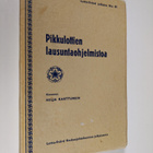 Hilja (koonn.) Karttunen : Pikkulottien lausuntaohjelmistoa - pikkukuva 1
