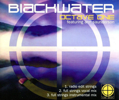 Blackwater - Octave One (CD) HYVÄ KUNTO! feat Ann Saunderson