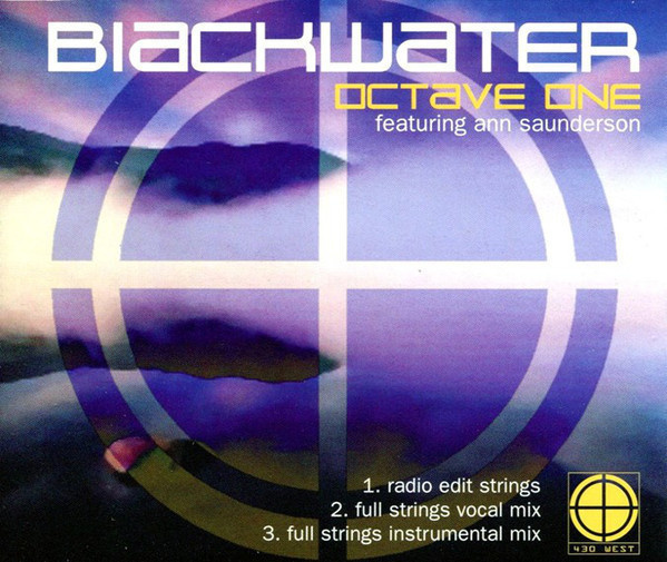 Blackwater - Octave One (CD) HYVÄ KUNTO! feat Ann Saunderson