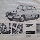Saab 96 V4 käyttöohjekirja v -75. - pikkukuva 5