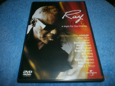 GENIUS A NIGHT FOR RAY CHARLES - DVD