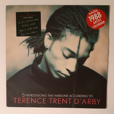 Terence Trent D'Arby - Introducing The Hardline According LP