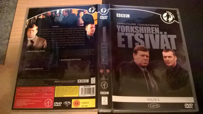 Yorkshiren Etsivät - Kausi 6 (3dvd)