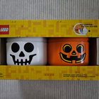 Lego Halloween Storage Head 2 pcs (4311) (uusi) - pikkukuva 1
