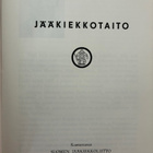 Jääkiekkotaito	Joe Wirkkunen	Suomen Jääkiekkoliitto	1963 - pikkukuva 2