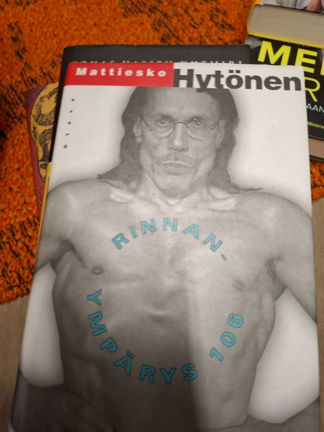 Matti esko hytönen rinnanympärys 106