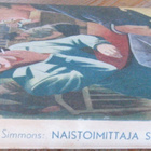 Margaret Irwin Simmons: Naistoimittaja salapoliisina. 235 s. - pikkukuva 3