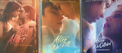 AFTER TRILOGIA DVD