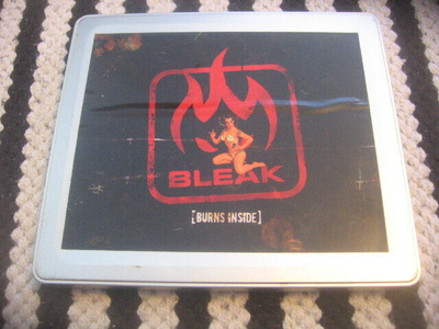 Bleak - Burns Inside (peltikotelo)