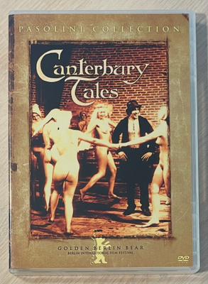 Pier Paolo Pasolini: CANTERBURYN TARINOITA (1972)