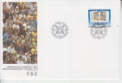 FDC 1994 Väestökirjat.