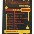 Famous SUPERSTARS n:o MATT LEBLANC - pikkukuva 2
