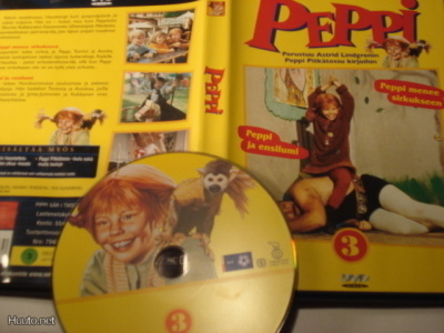 Peppi 3: Peppi ja ensilumi Peppi menee sirkukseen