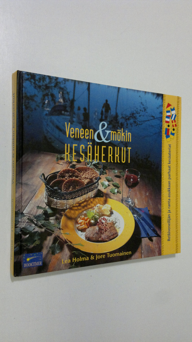 Lea ym. (toim.) Holma : Veneen & mökin kesäherkut : retki...