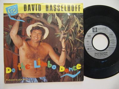 David Hasselhoff Do The Limbo Dance 7" sinkku