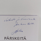 Esko Vepsä : Pärskeitä : Kohtaamisia maailmalla (signeera... - pikkukuva 3
