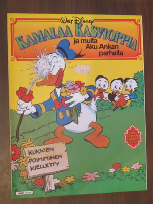 Aku Ankan Parhaat XXVIII - Kamalaa Kasvioppia