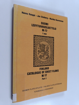 Hannu Kauppi : Suomi levytunnusluettelo M/17 : 1 osa (num...