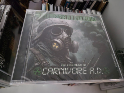 Carnivore A.D. – Transmutation CD *uusi, muoveissa*