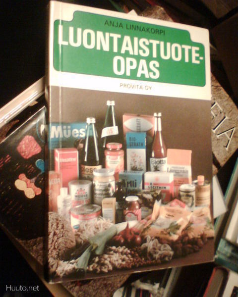 Linnakorpi LUONTAISTUOTEOPAS ( 1 p. 1980) Sis.pk:t