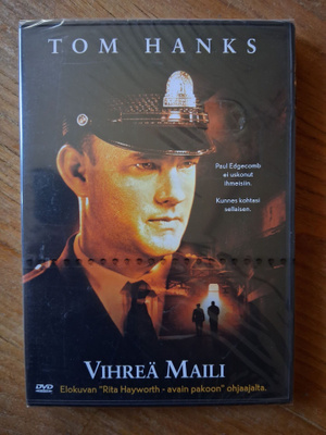 *UUSI* Stephen King - Vihreä Maili (1999) DVD