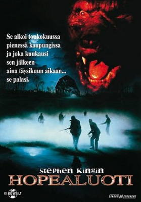 Hopealuoti - Silverbullet (DVD)