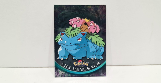 Pokemon - Venusaur Topps Holo kortti