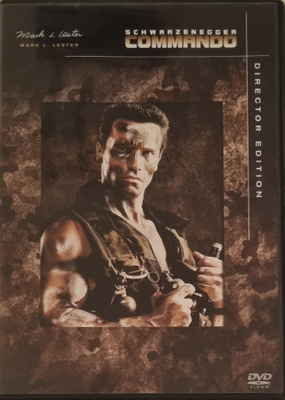 COMMANDO DVD (2 DISC)