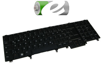 Dell Latitude E6520 / E6530 näppäimistö