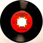 ALLAN SHERMAN "The twelve gifts of Christmas" 7"-single - pikkukuva 2
