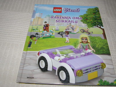 Lego Friends Rakenna oma seikkailu
