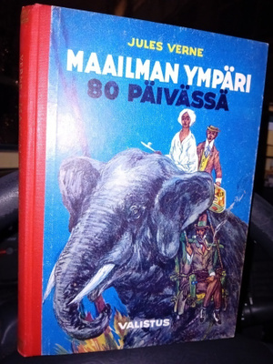 Verne : Maailman ympäri 80 päivässä ( SIS POSTIKULU )