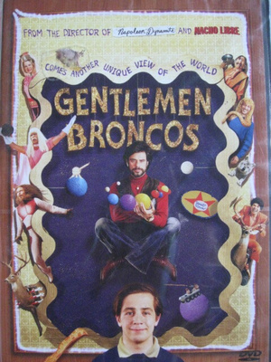 GENTLEMEN BRONCOS DVD