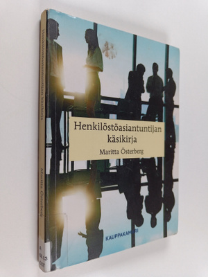 Maritta Joki : Henkilöstöasiantuntijan käsikirja