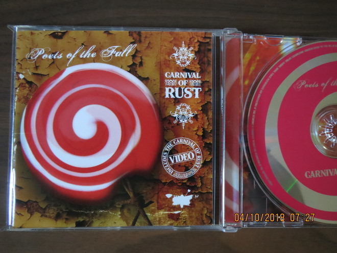 Poets of the Fall: Carnival of Rust CD