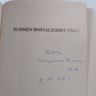 Matti Klinge : Suomen sinivalkoiset värit : kansallisten ... - pikkukuva 3