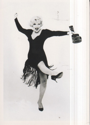 Marilyn Monroe. Kokokuva. Ukulele. e203