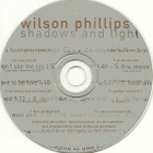 Wilson Phillips :  Shadows and Light  -  CD - pikkukuva 2