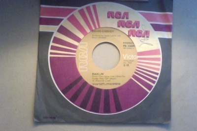 DAVID CASSIDY :: DARLIN' :: VINYYLI 7" 1975 RARE !