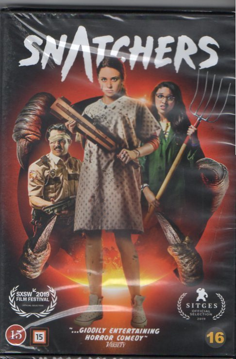 Snatchers	(82 164)	UUSI	-FI-	nordic,	DVD			2019