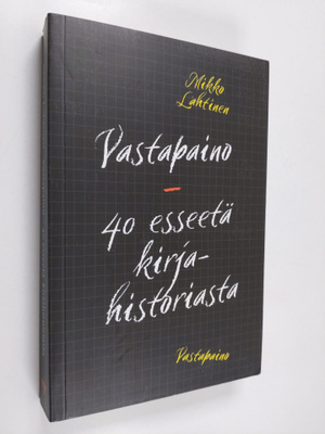 Mikko Lahtinen : Vastapaino