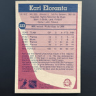 1984-85 OPC #223 Kari Eloranta - pikkukuva 2
