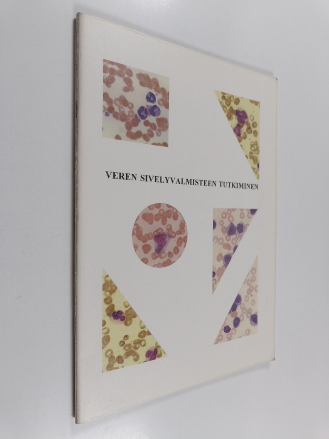 Veren sivelyvalmisteen tutkiminen