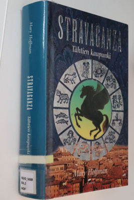 Mary Hoffman : Tähtien kaupunki Stravaganza 2 ( k.po )