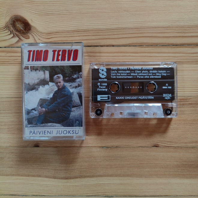Timo Tervo - Päivieni Juoksu c-kasetti
