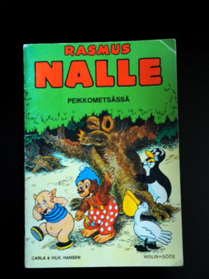 Rasmus Nalle peikkometsässä