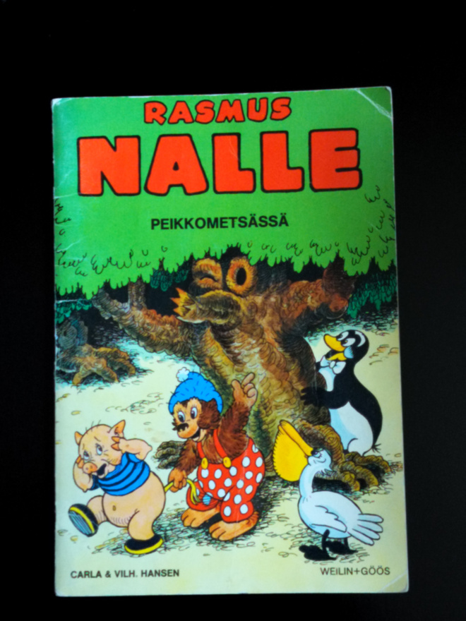 Rasmus Nalle peikkometsässä