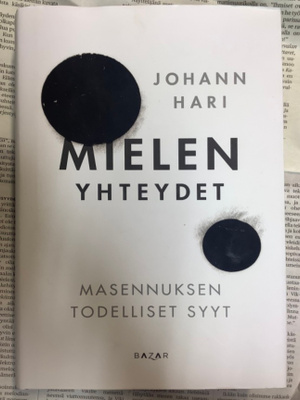 Johann Hari - Mielen yhteydet (sid.)