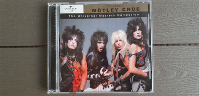 CD: Mötley Crue - The Universal Masters Collection (2004)