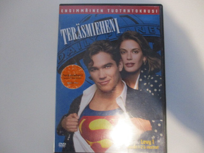 DVD TERÄSMIEHENI KAUSI 1 LEVY 1